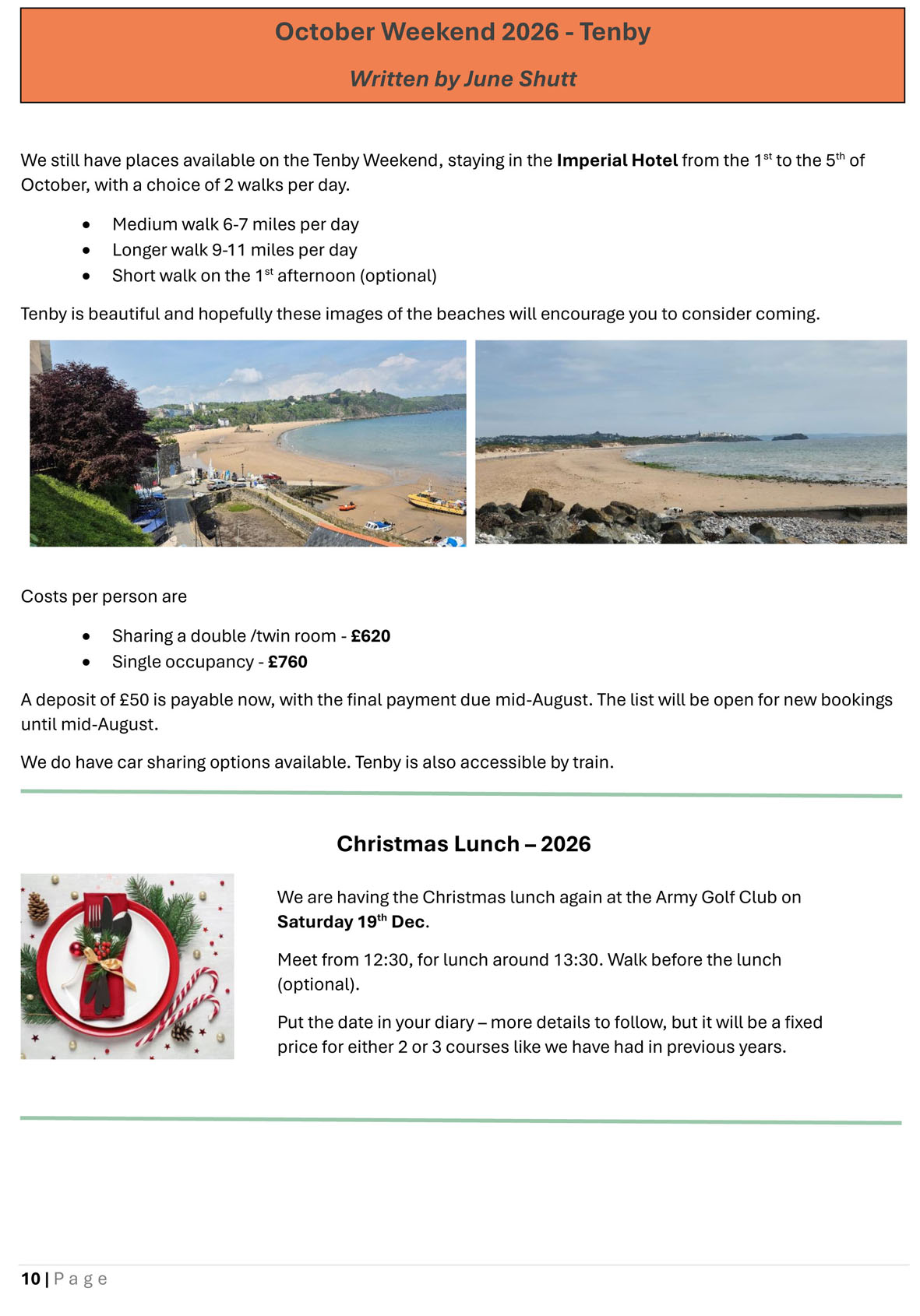 Summer 26 Newsletter 10