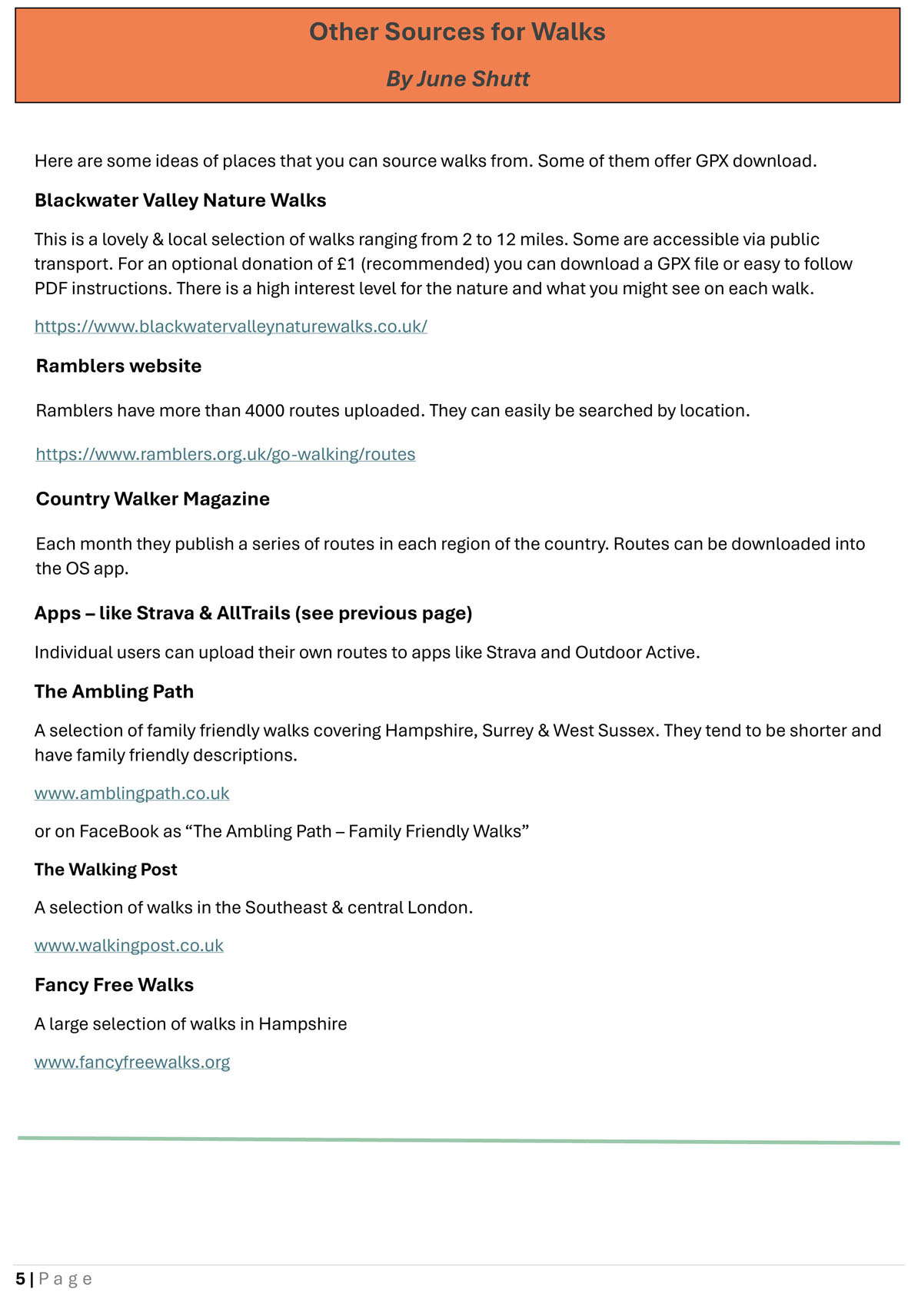 Summer 26 Newsletter 5
