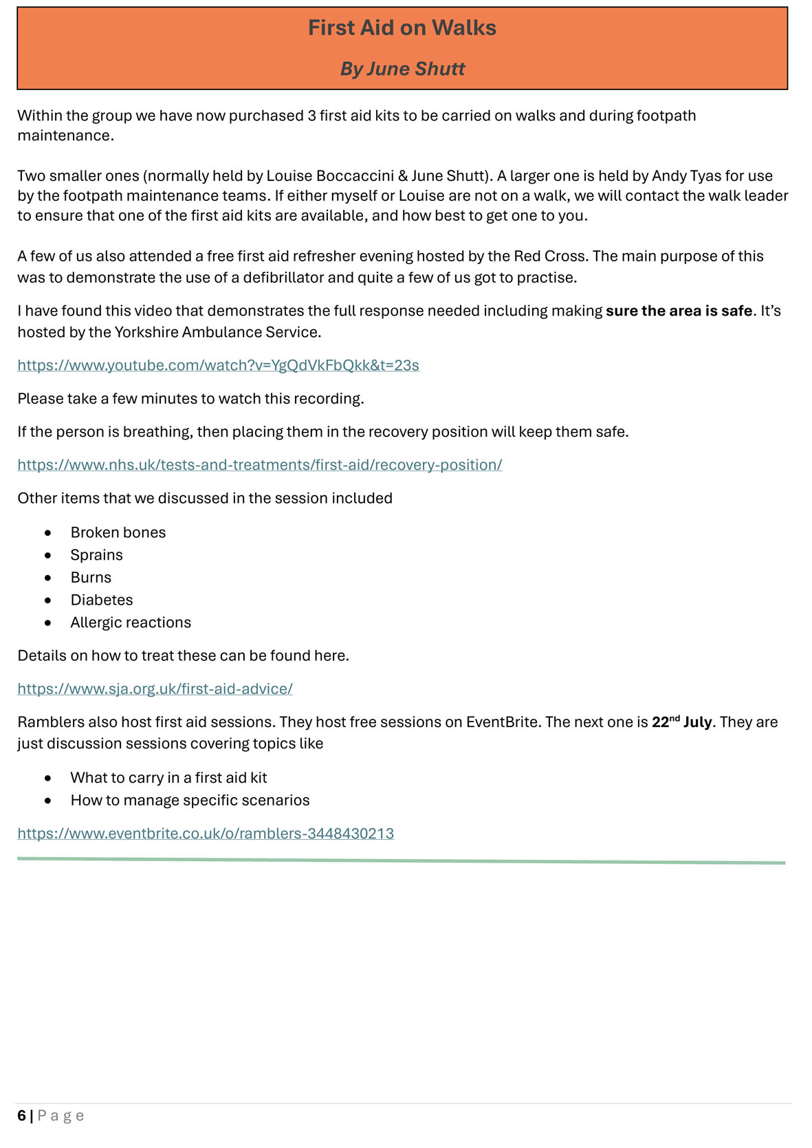 Summer 26 Newsletter 6